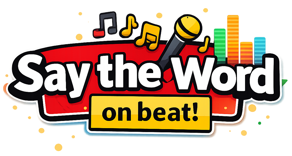 Say the Word on Beat